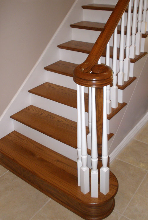Two Tone Stairs