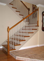 Two Tone Stairs