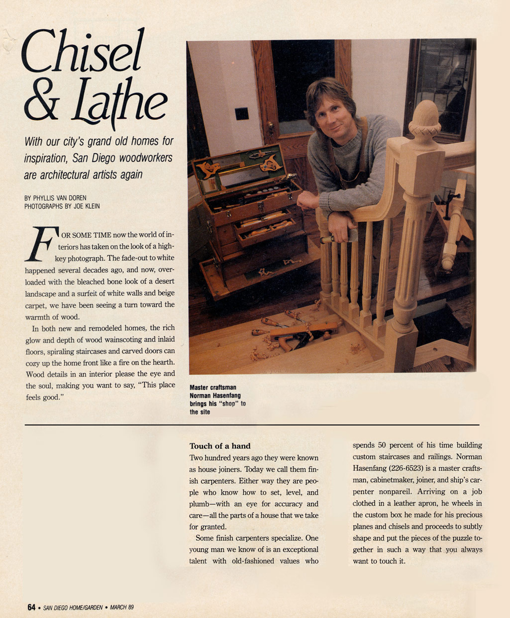 Norman Hasenfang Railing and Stairs