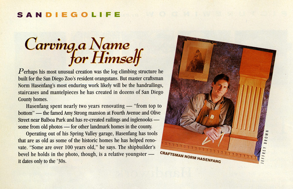 Norman Hasenfang Railing and Stairs