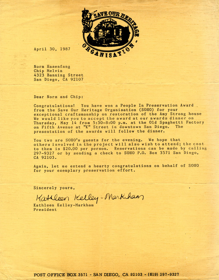 Two-tone Over the Post