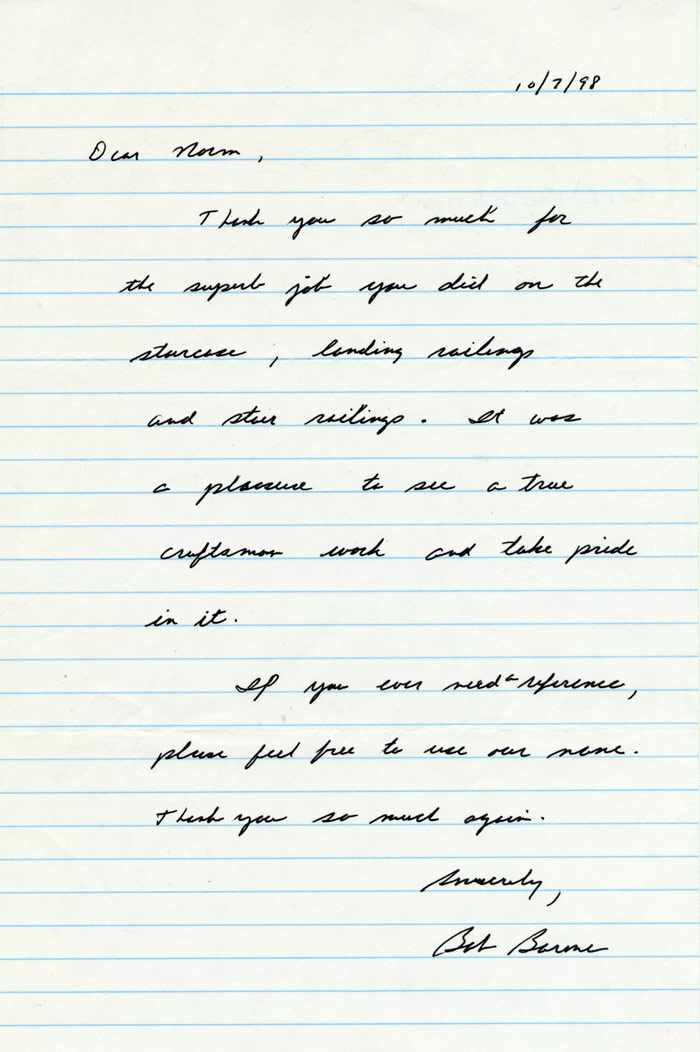 Two-tone Over the Post