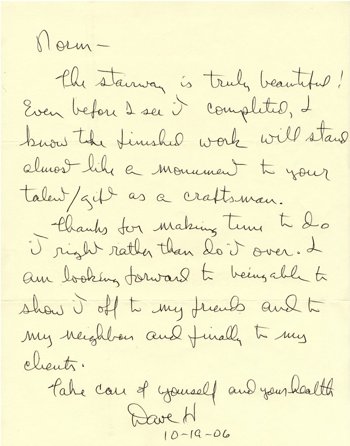 Two-tone Over the Post