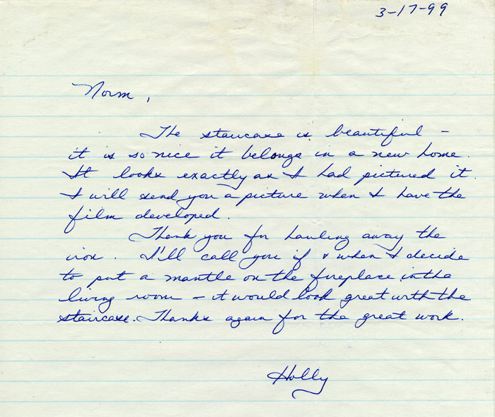 Two-tone Over the Post