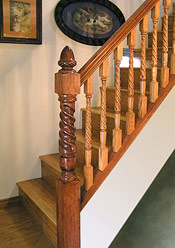 Oak Traditional Staircase