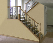 Spanish Revival Staircase